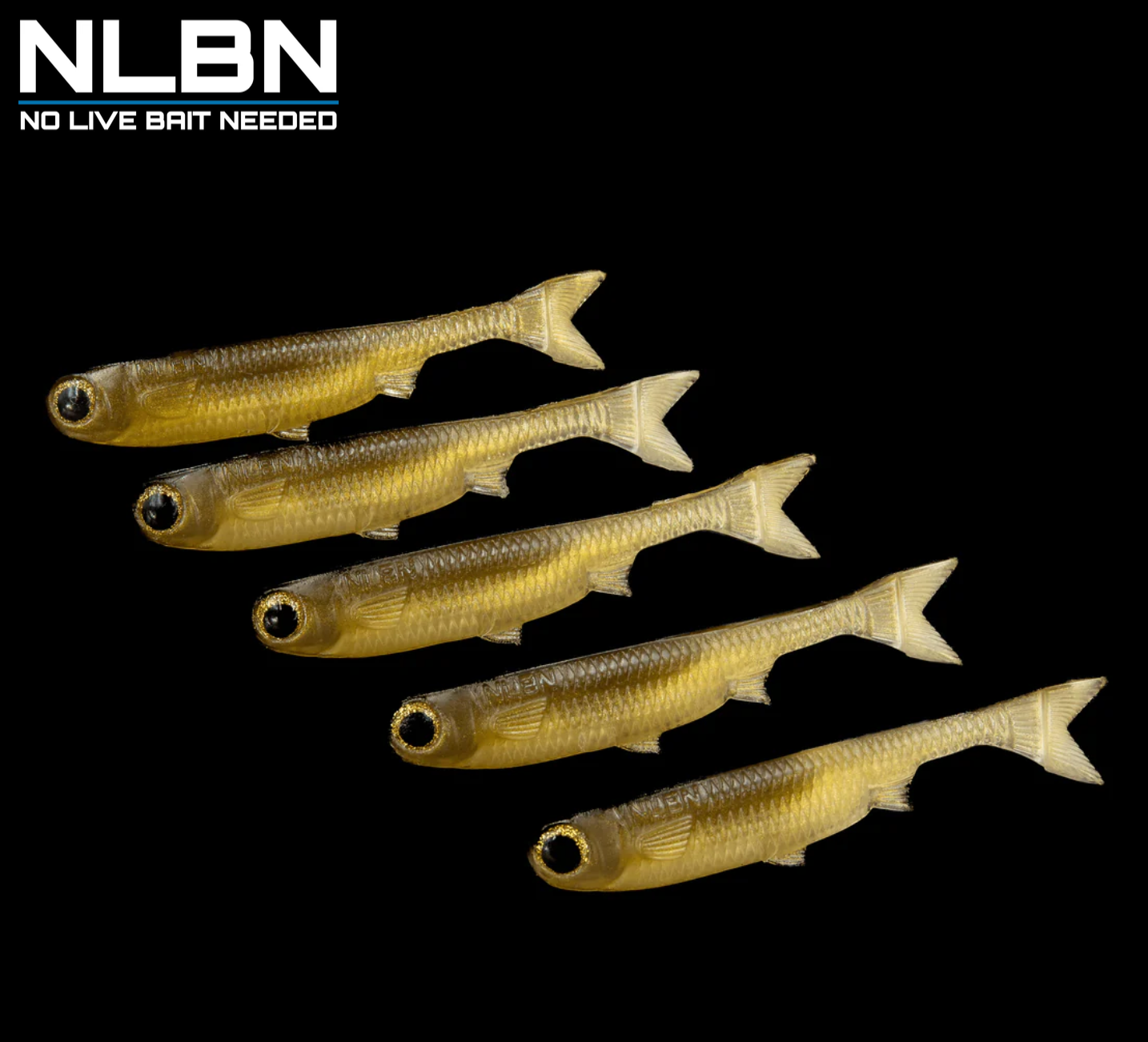 No Live Bait Needed (NLBN) K-Tails