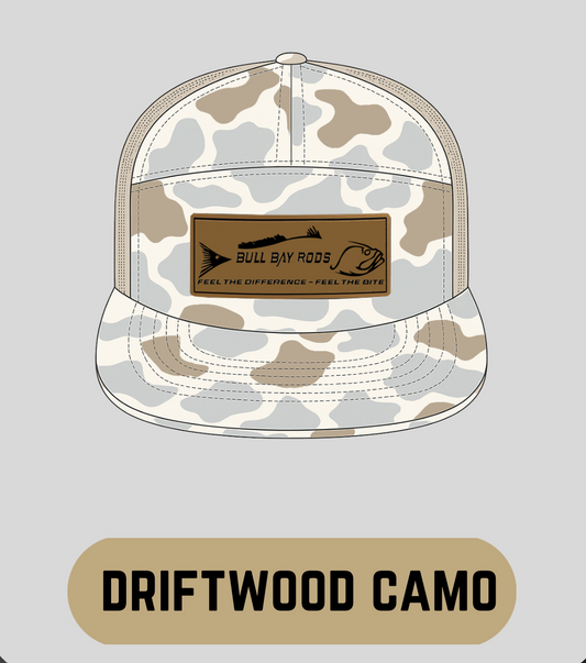 Fieldcore Hat: Driftwood Camo