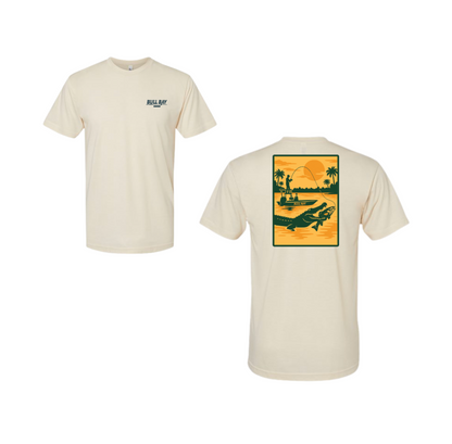 Bull Bay Everglades Tee