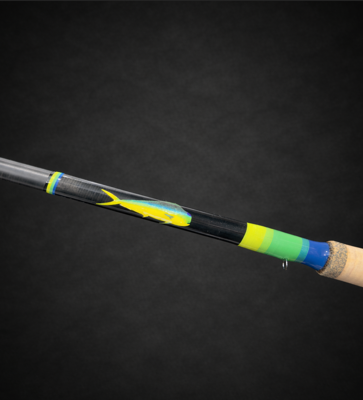 Limited Edition Artillery Custom Rod: 7'6" 12-25#