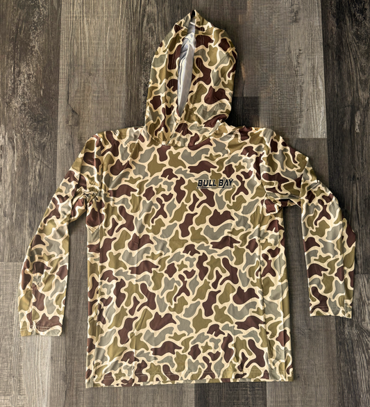 FIELDCORE HOODIE: BANSHEE CAMO