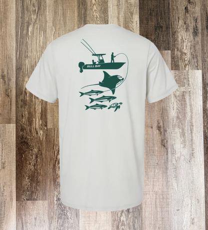 Bull Bay Sightcast Tee