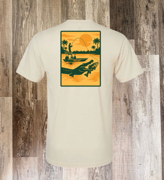 Bull Bay Everglades Tee