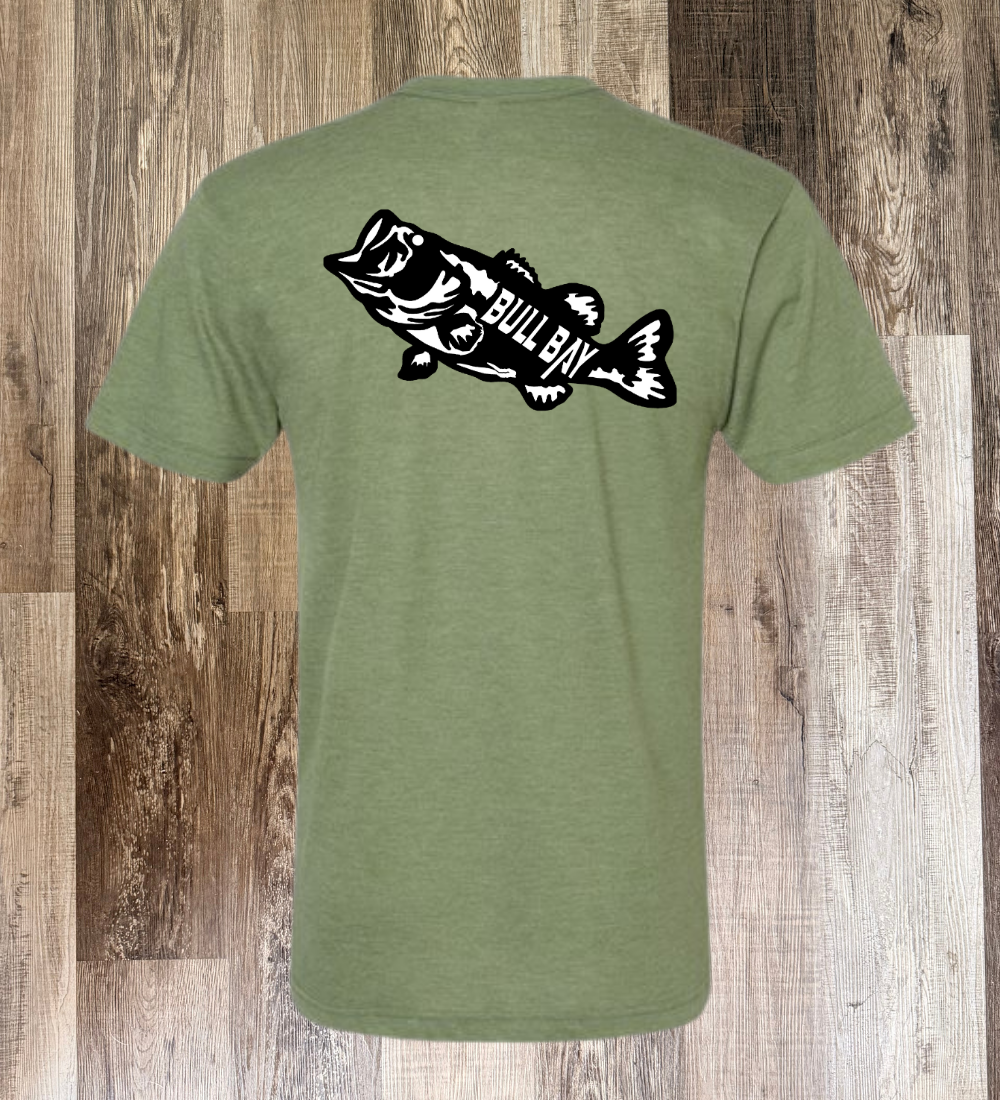 Bass Ultra Soft Short Sleeve Shirt - Heather Green