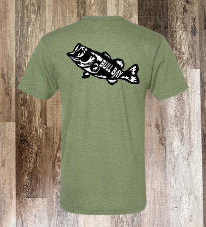 Bass Ultra Soft Short Sleeve Shirt - Heather Green
