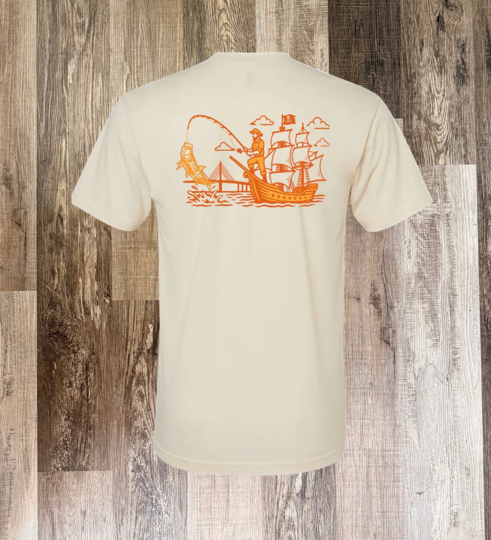 Creamsicle Tarpon Tee