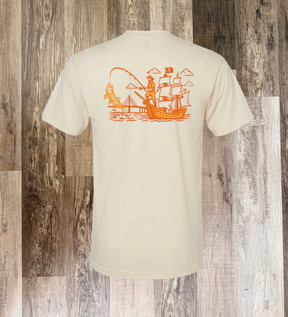 Creamsicle Tarpon Tee
