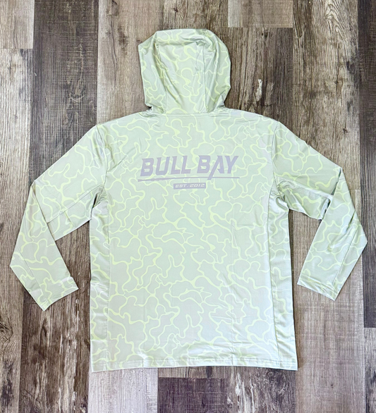 FIELDCORE HOODIE: BOLT CAMO