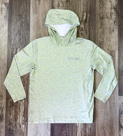 FIELDCORE HOODIE: BOLT CAMO