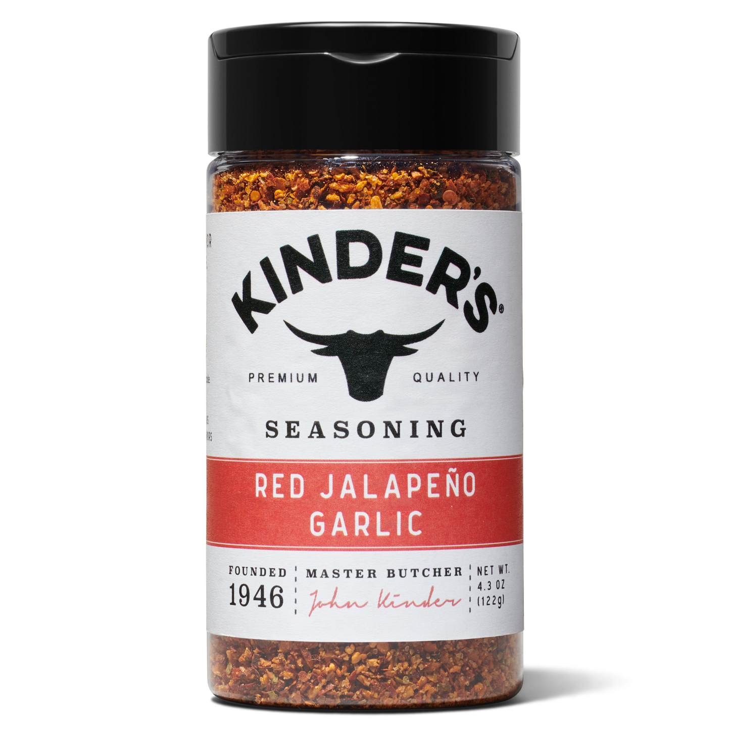 Red Jalapeno Garlic Seasoning