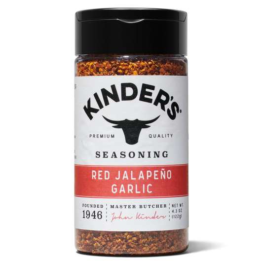 Red Jalapeno Garlic Seasoning