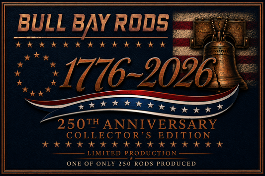 Win the first built, serialized No. 001 Limited Edition 250th Anniversary Rod