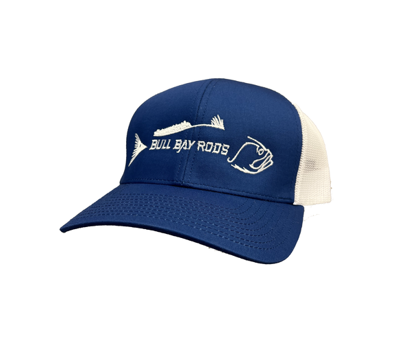 Bull Bay Rods Classic Trucker (Multiple Colors)