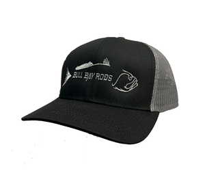 Bull Bay Rods Classic Trucker (Multiple Colors)