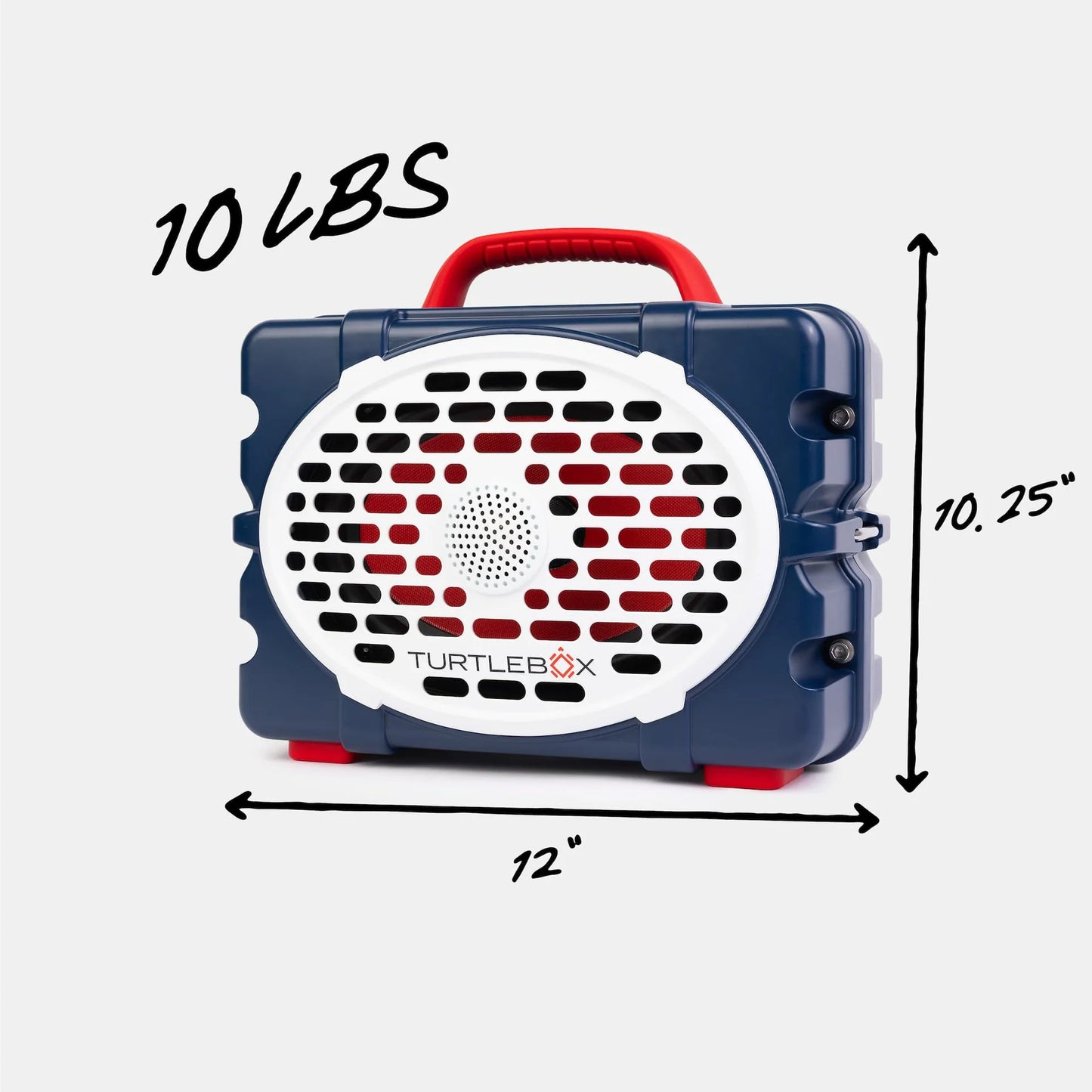 Turtle Box Original Waterproof Speaker - Gen 3