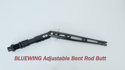BlueWing Adjustable Rod Butt