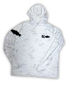 Bull Bay Bass Camo Performance Hoodie