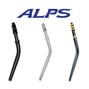 Alps Aluminum Curved 2 Piece Butts