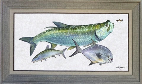 Game Fishing Art - Steve Whitlock