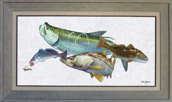 Game Fishing Art - Steve Whitlock