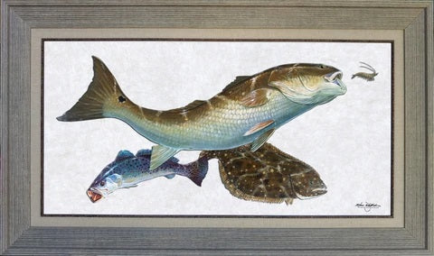 Game Fishing Art - Steve Whitlock