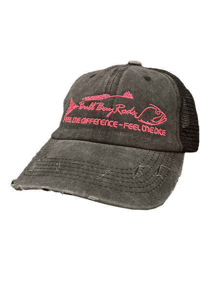 Ladies Ponytail Trucker Hats