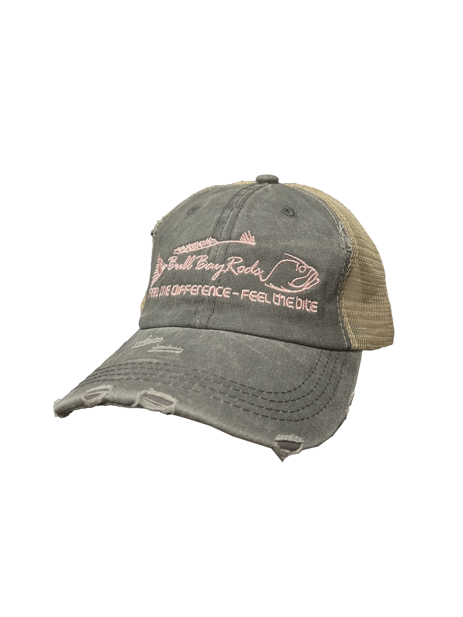 Ladies Ponytail Trucker Hats