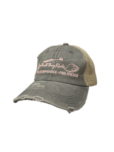 Ladies Ponytail Trucker Hats