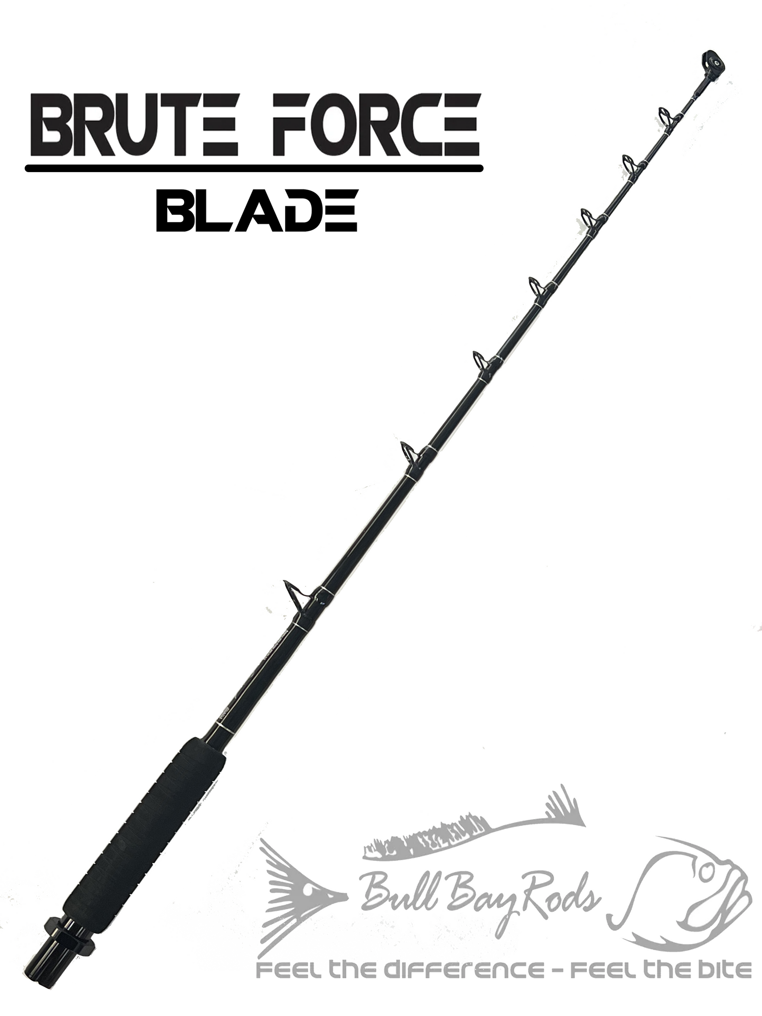 Brute Force - Deep Drop / Trolling Rods Winthrop