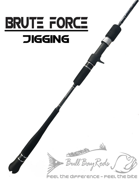 Brute Force 6'6" Slow Pitch Jigging Rods