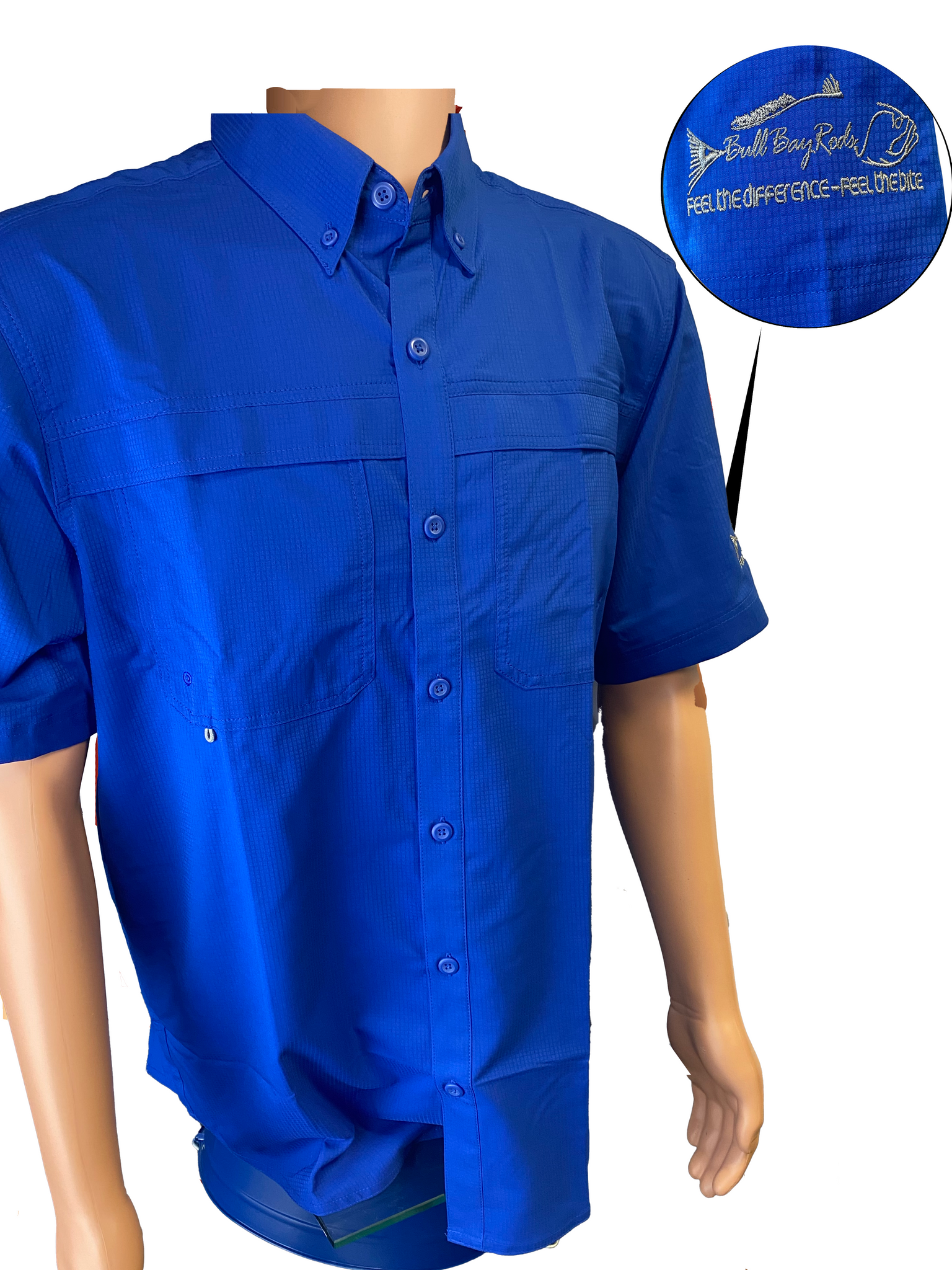 Bull Bay Classic SS Men's Button Up