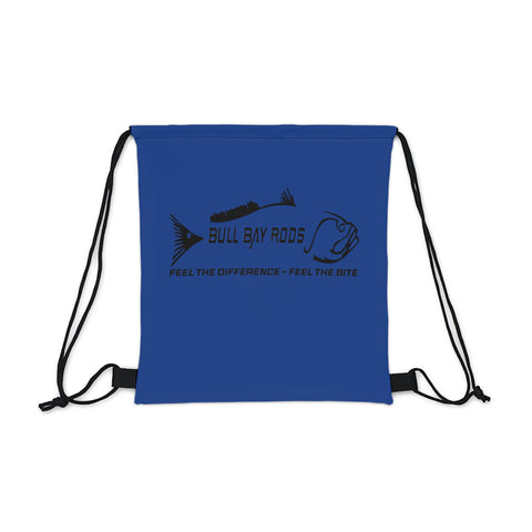 Bull Bay Rods Outdoor Drawstring Bag