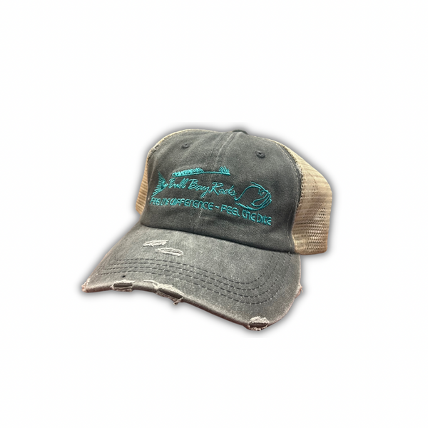 Ladies Ponytail Trucker Hats