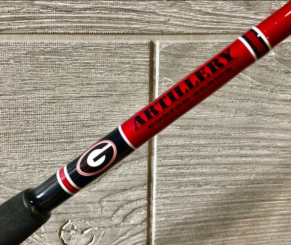 Inshore Artillery Custom Spinning Rod