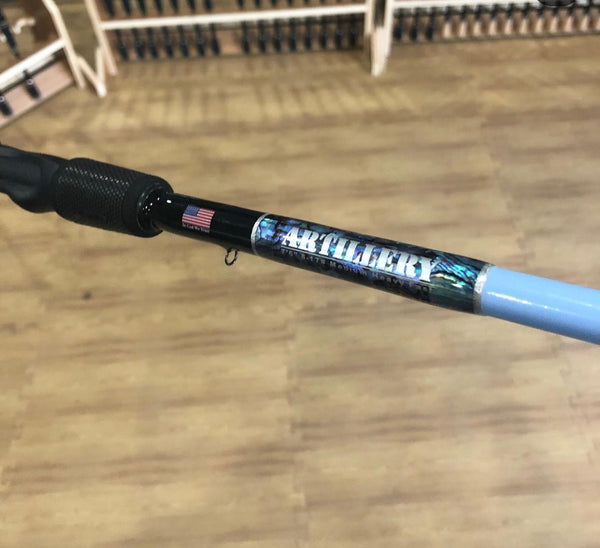 Inshore Artillery Custom Spinning Rod