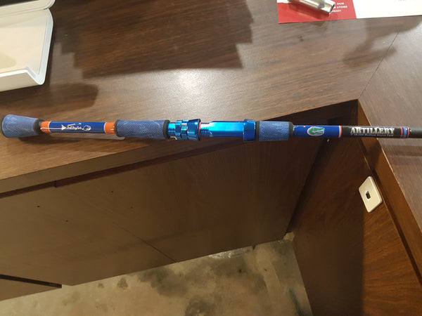 Inshore Artillery Custom Spinning Rod