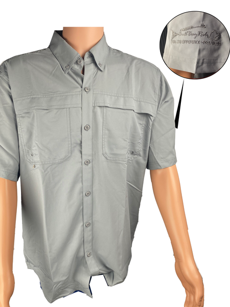 Bull Bay Classic SS Men's Button Up