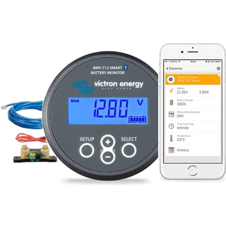 VICTRON BMV-712 BLUETOOTH SMART GAUGE